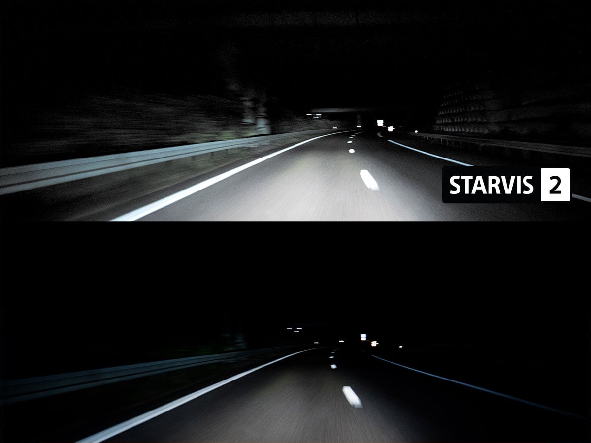 Mio MiVue™ 903W Pro - porównanie jakości obrazu