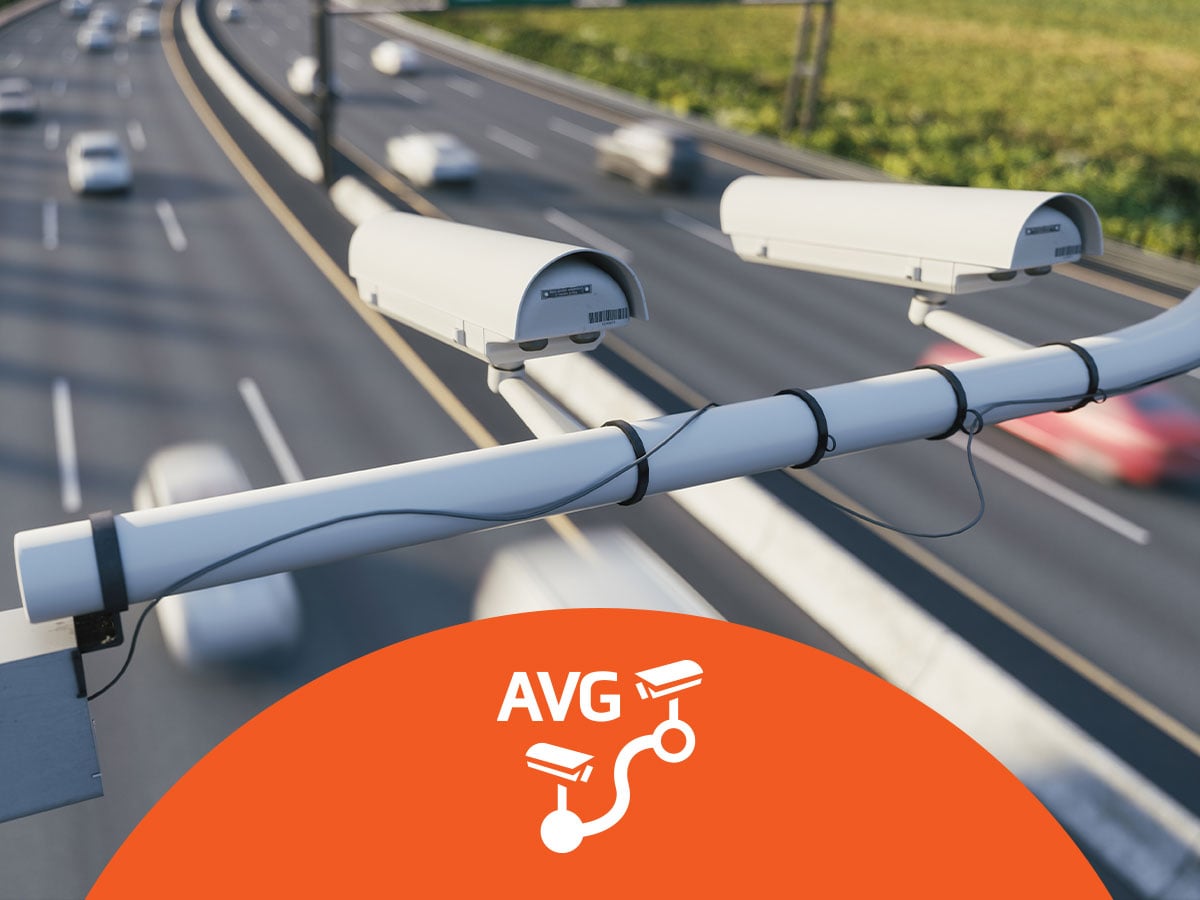 Mio MiVue™ 903W Pro - odcinkowy pomiar prędkości