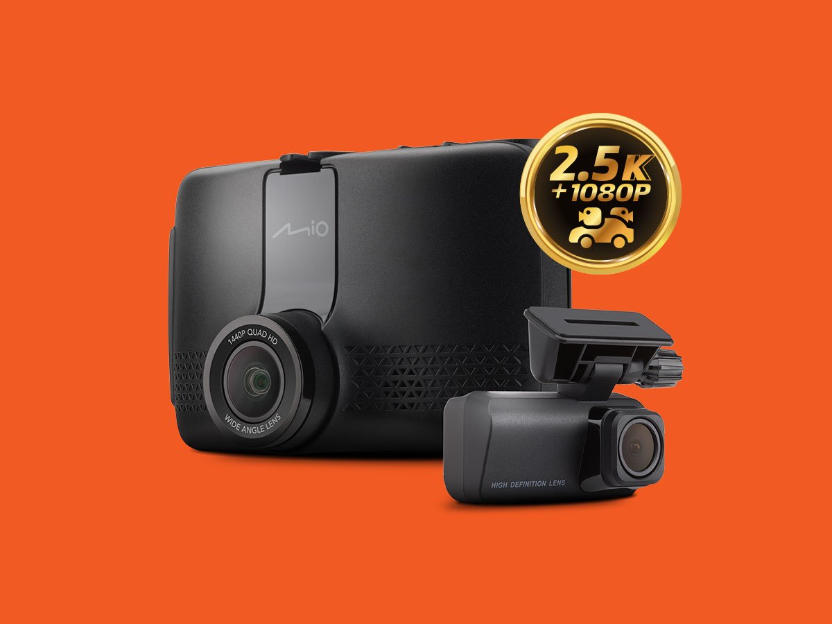 Mio MiVue™ 903WD Pro - dwie kamery