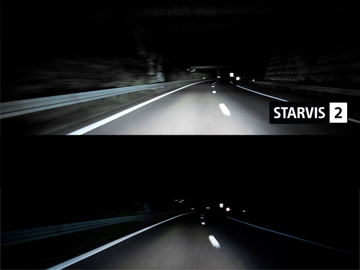 Mio MiVue™ 903WD Pro - porównanie jakości obrazu