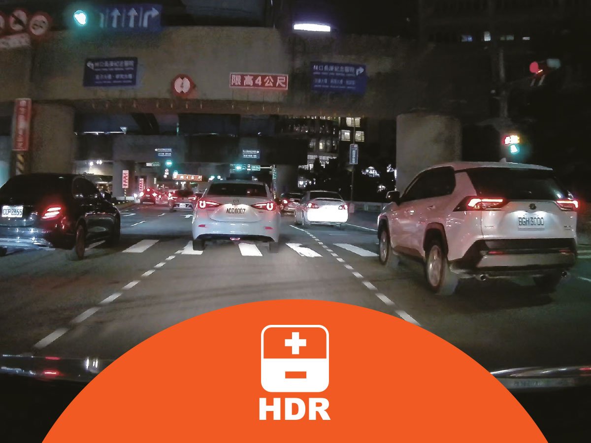 Mio MiVue™ 903WD Pro - High Dynamic Range