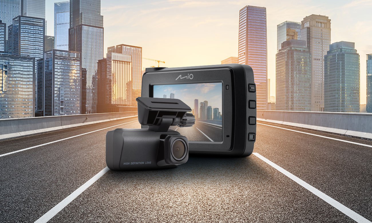 Wideorejestrator Mio MiVue™ 903WD Pro - key visual