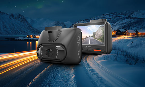 Wideorejestrator Mio MiVue™ 935W - key visual