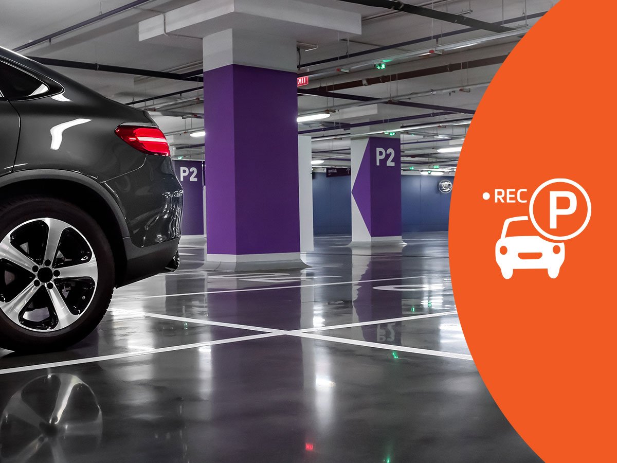 Mio MiVue™ 956W - tryb parkingowy