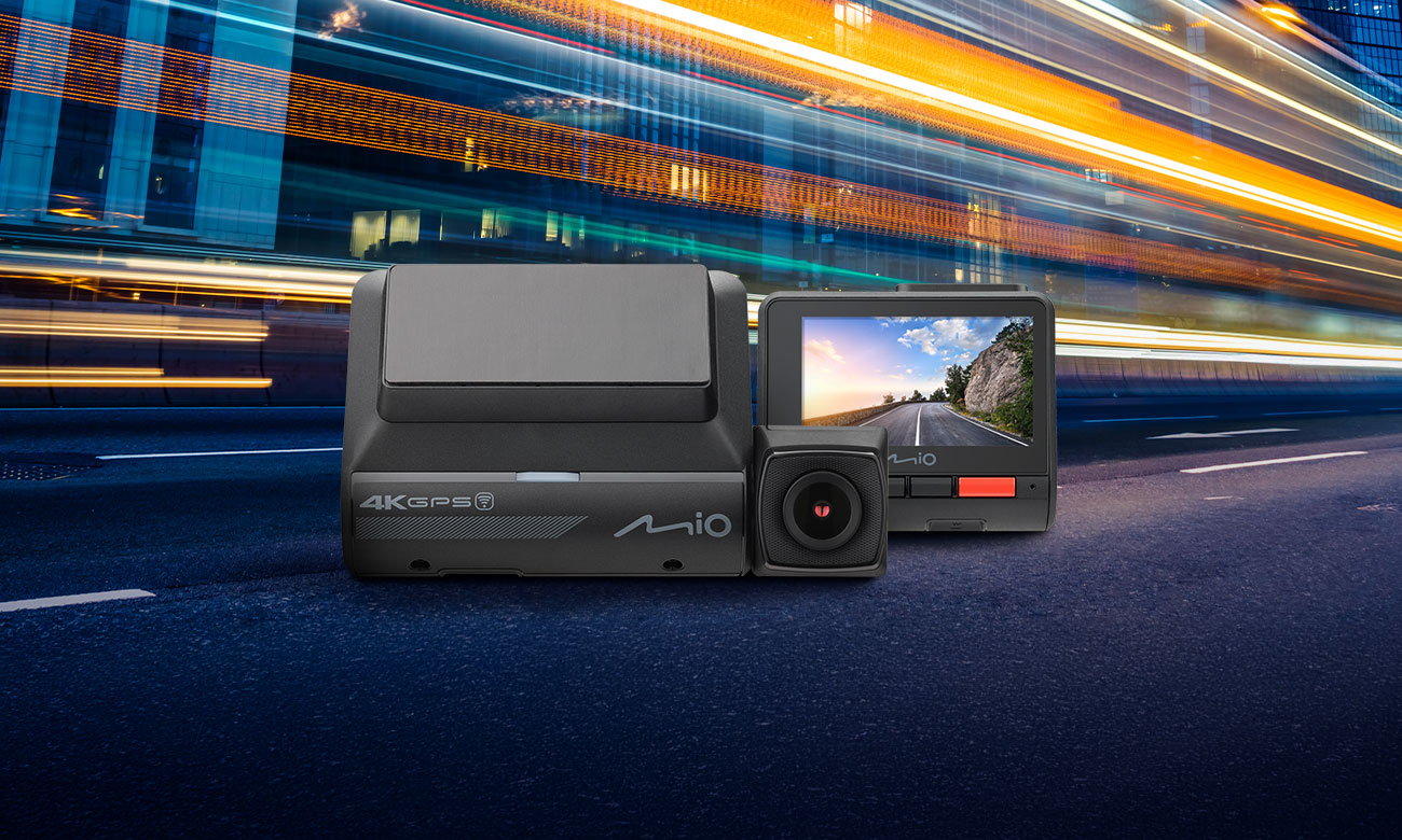 Wideorejestrator Mio MiVue™ 956W - key visual