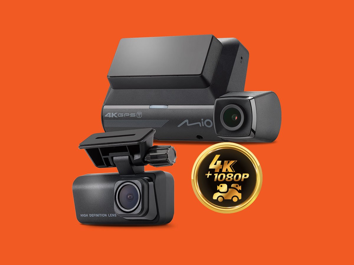Mio MiVue™ 956WD - dwie kamery