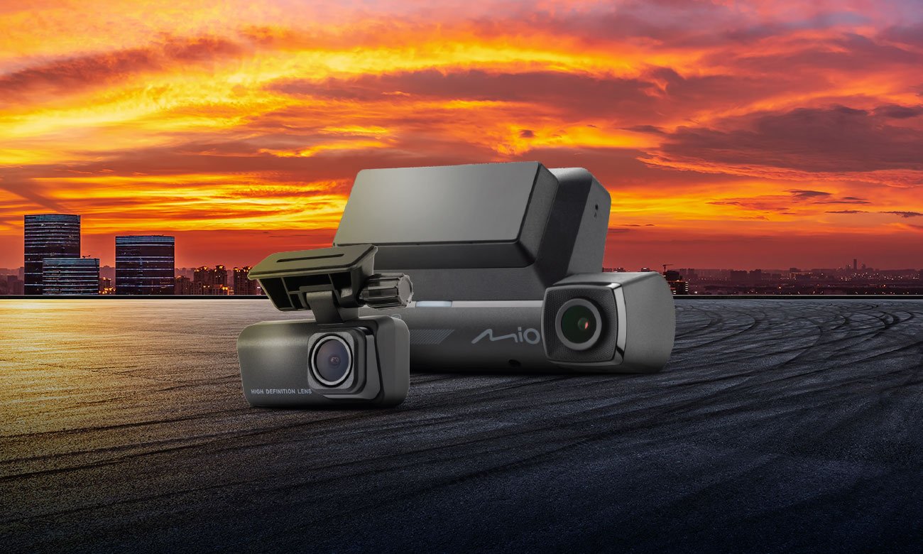 Wideorejestrator Mio MiVue™ 956WD - key visual