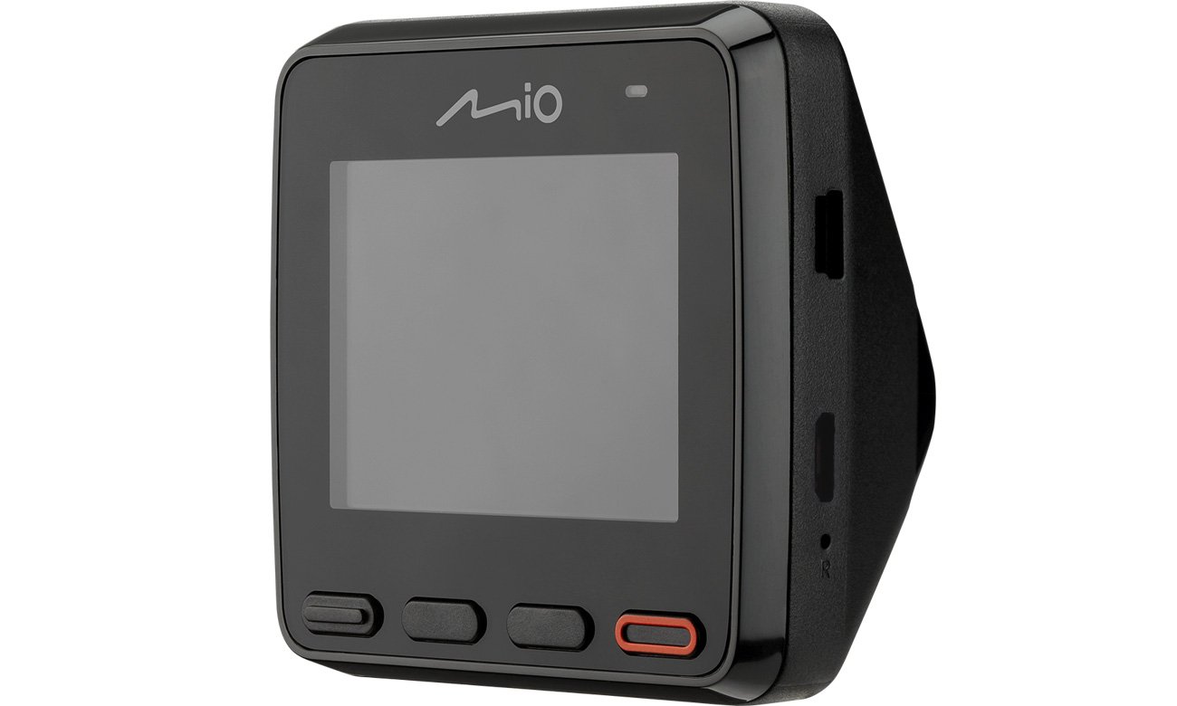 Wideorejestrator Mio MiVue C420 Dual - Widok urządzenia od przodu pod kątem