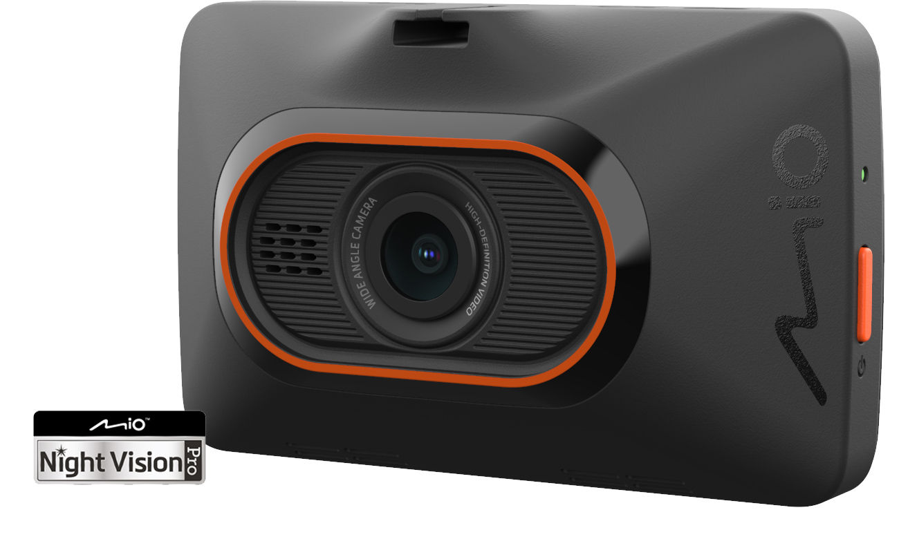 Technika nagrywania Mio Night Vision Pro