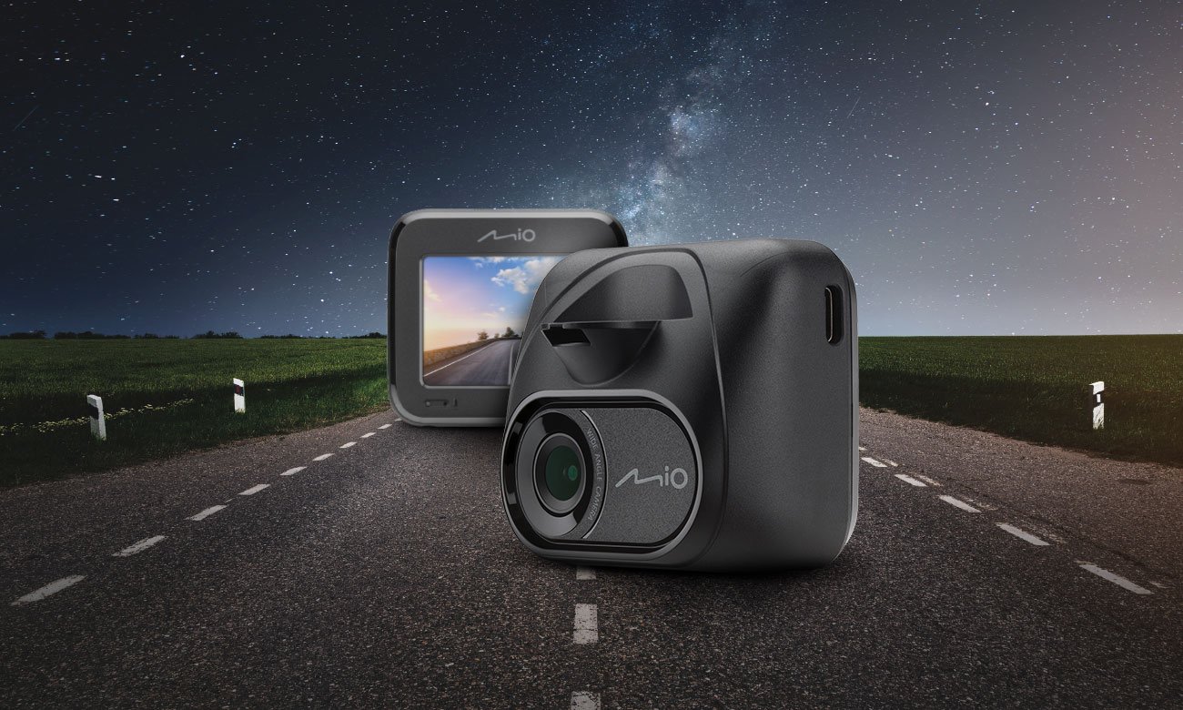 Wideorejestrator Mio MiVue™ C545 Pro - key visual