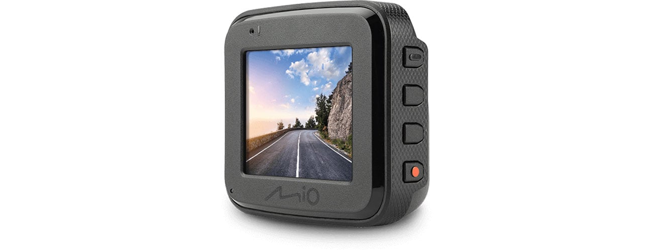 Mio MiVue C560 - Ekran, sterowanie