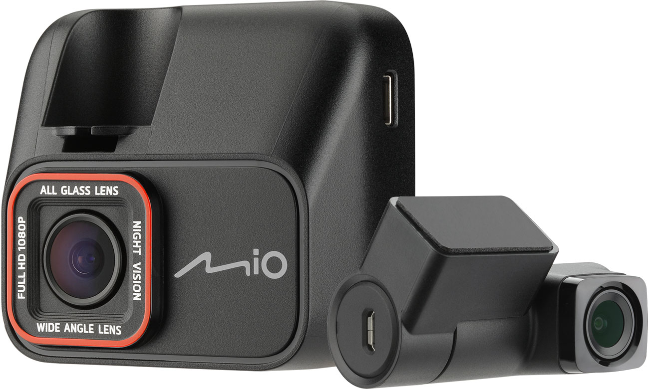 Wideorejestrator Mio MiVue C588T Dual - Dwie kamery (MiVue T35)