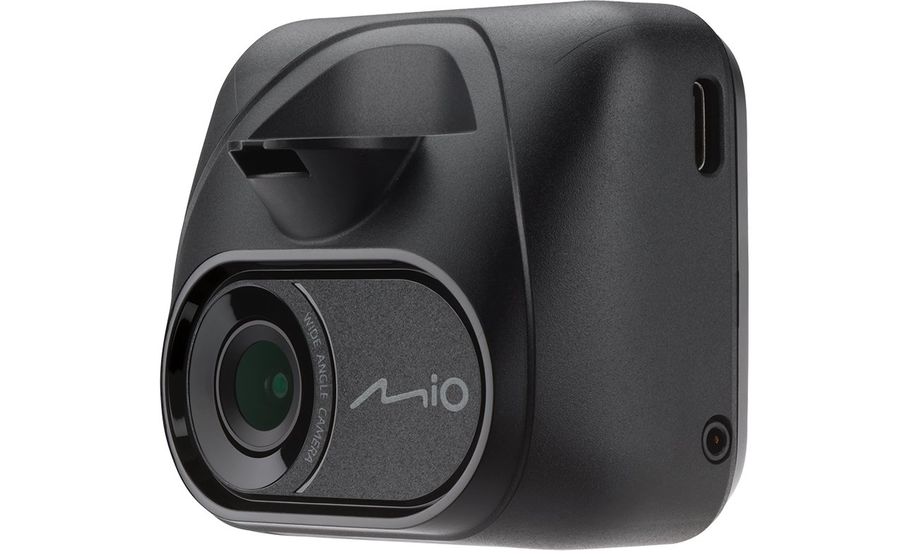Wideorejestrator Mio MiVue C595W - Widok od przodu pod kątem