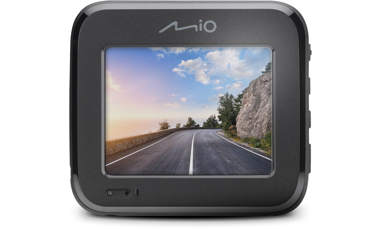 Wideorejestrator Mio MiVue C595W - Widok od tyłu
