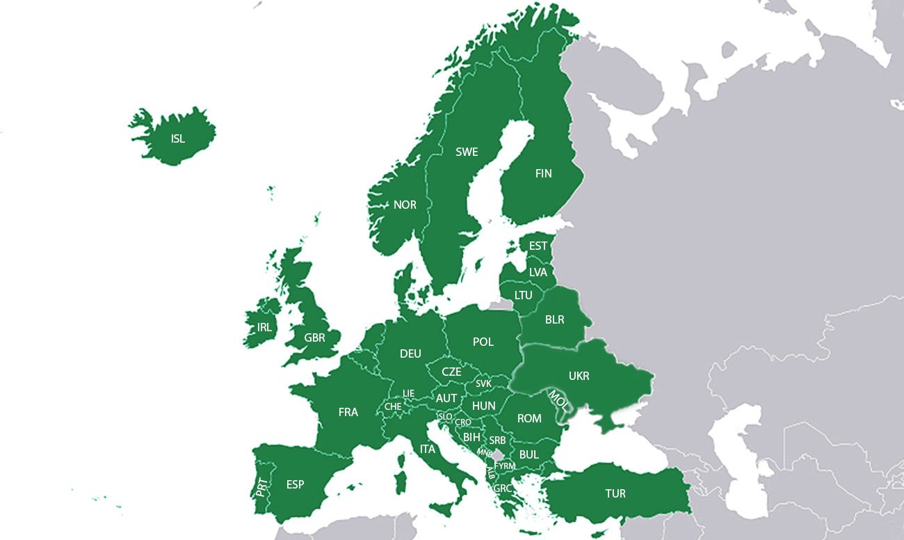 Mapa TeleAtlas Europe Plus
