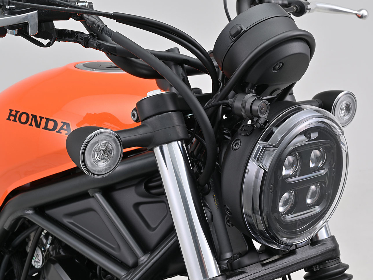 Wideorejestrator motocyklowy Mio MiVue M820WD - Grafika lifestyle