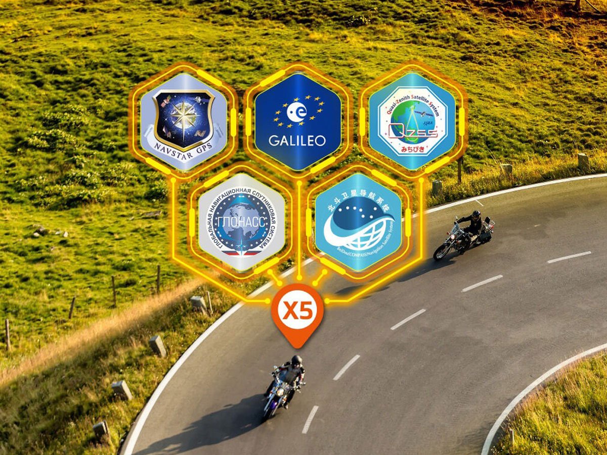Wideorejestrator motocyklowy Mio MiVue M820WD - Zaawansowane funkcje GPS