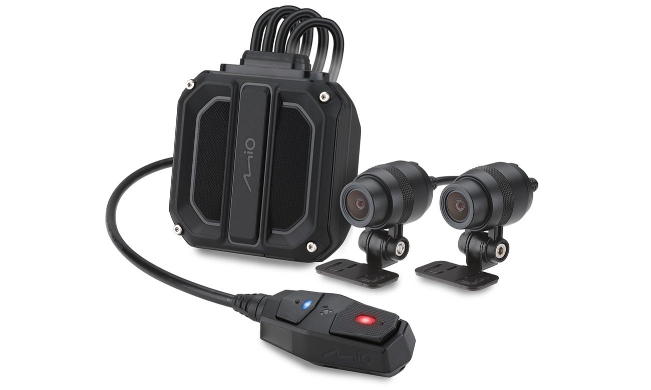 Wideorejestrator motocyklowy Mio MiVue M820WD - Widok ogólny
