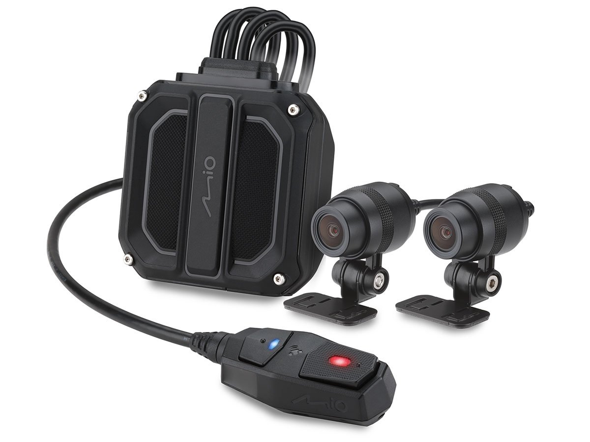 Wideorejestrator motocyklowy Mio MiVue M820WD - Widok ogólny