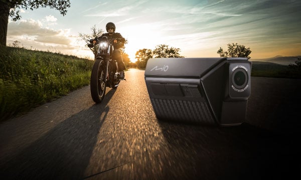 Kamera motocyklowa Mio MiVue™ MP30 - key visual