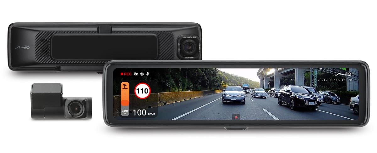 Dashcam Mio MiVue R850T E-Mirror - Allgemeine Ansicht