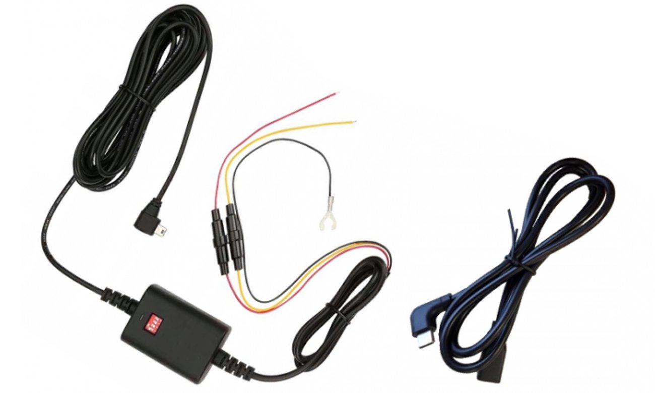 Zasilacz trybu parkingowego Mio MiVue SmartBox III USB-C - Widok ogólny