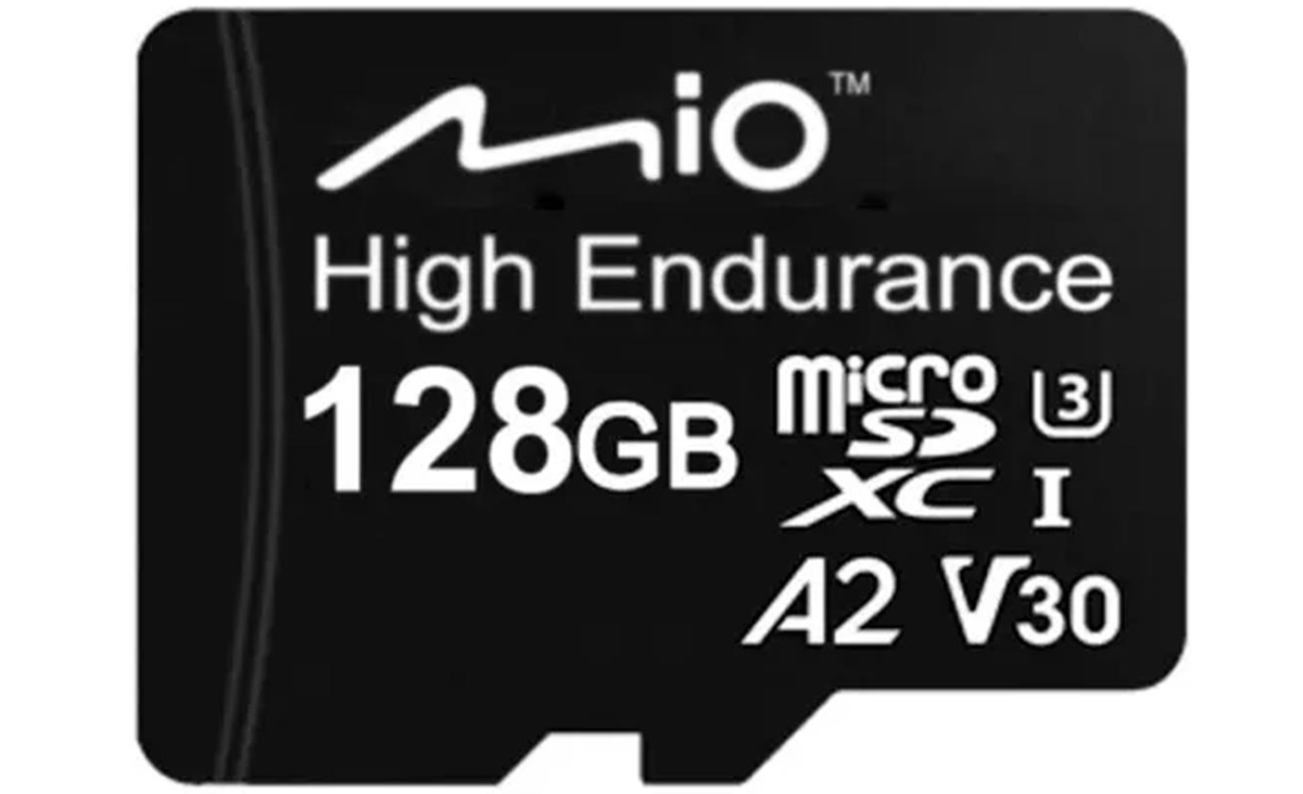 Mio 128GB microSDXC High Endurance Speicherkarte