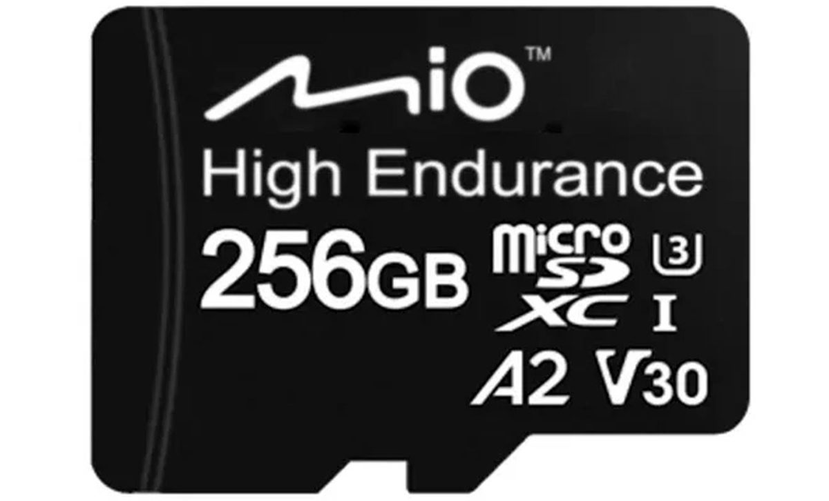 Mio 128GB microSDXC High Endurance Speicherkarte