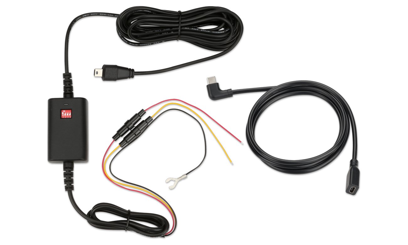 Zasilacz trybu parkingowego Mio MiVue Smartbox IV - Widok ogólny