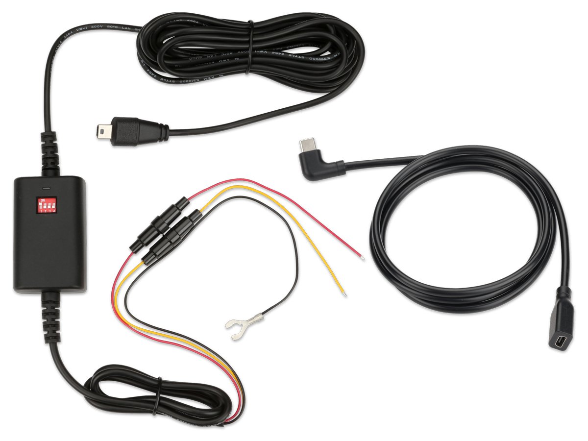Zasilacz trybu parkingowego Mio MiVue Smartbox IV - Widok ogólny