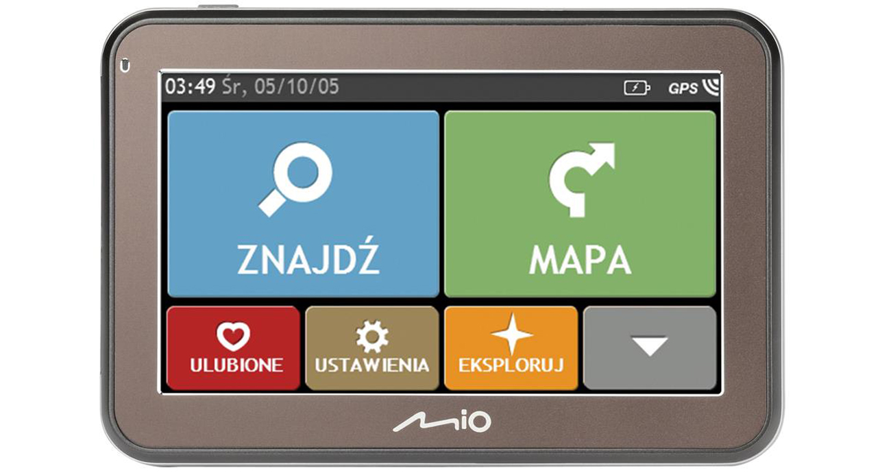 Wyraźny ekran o przekątnej 4,3 cala