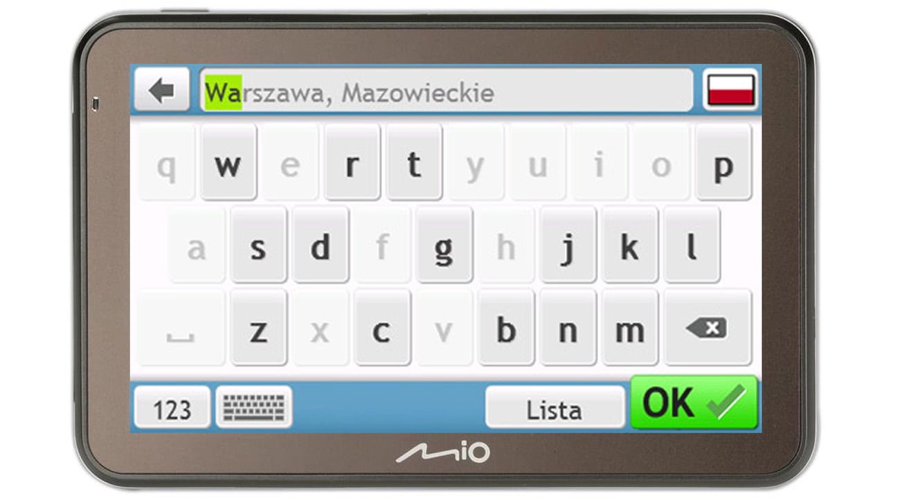 Klawiatura QuickSpell