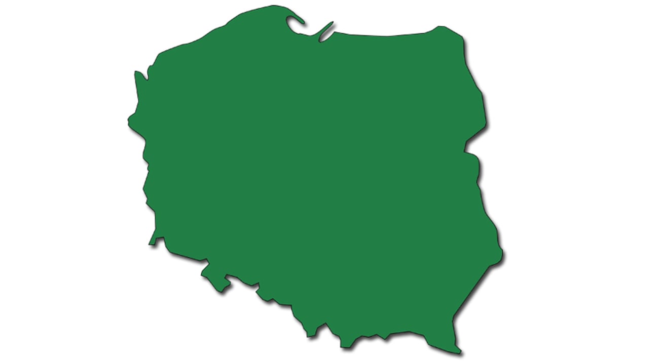 Mapa Europe Plus