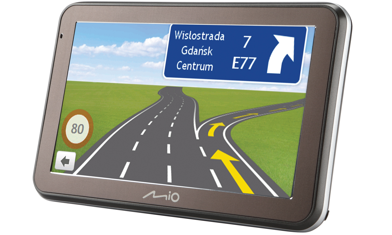 Asystent pasa ruchu i widok skrzyżowań w 3D