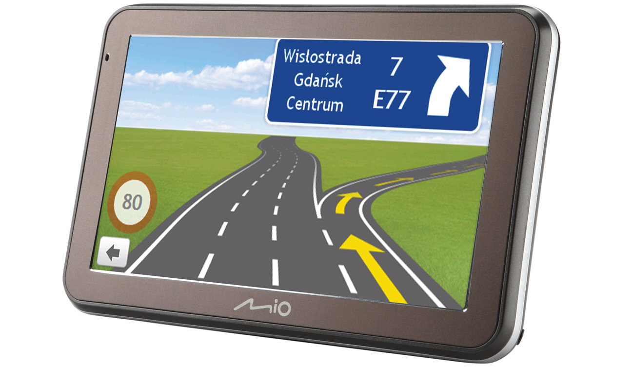 Asystent pasa ruchu i widok skrzyżowań w 3D