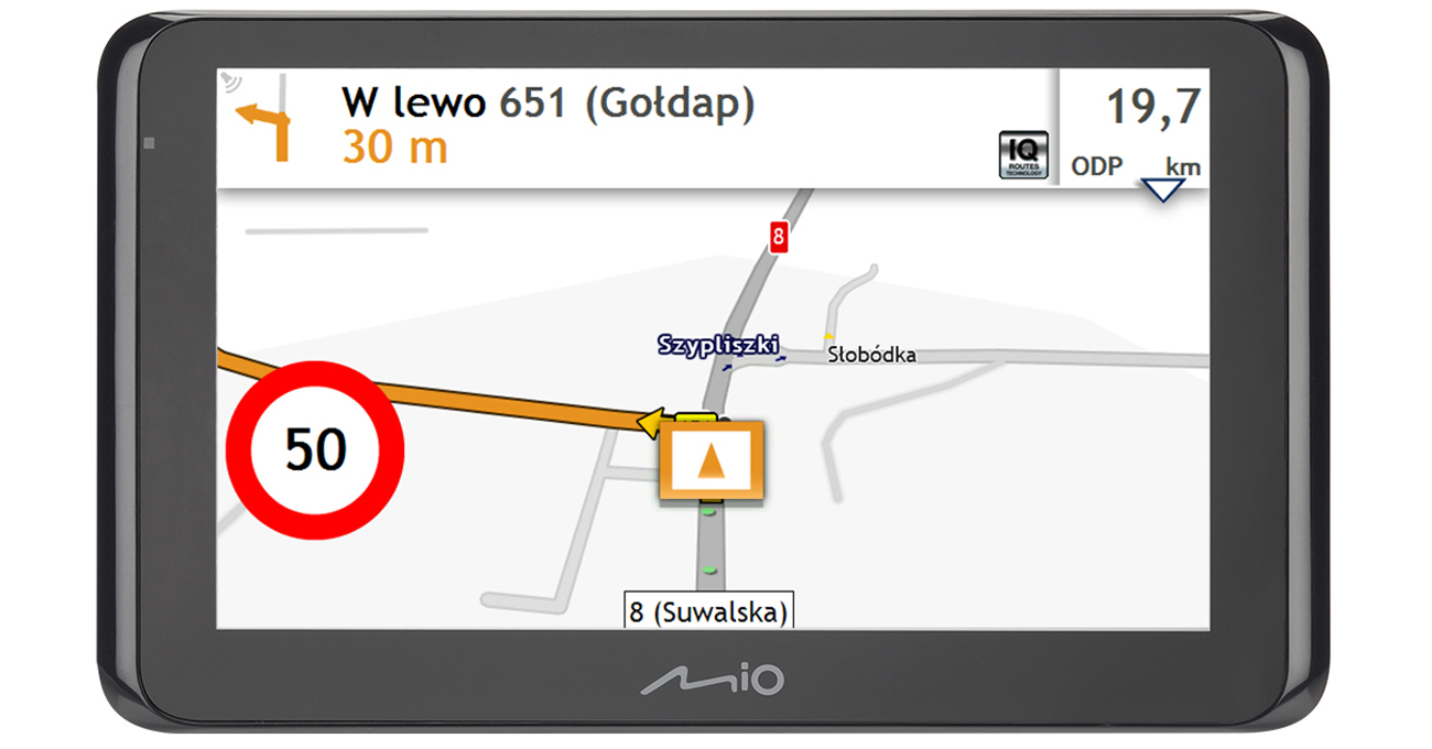 Nawigacja GPS Mio Spirit 8670 6,2 Truck Europa Dożywotnia 5262N5380010