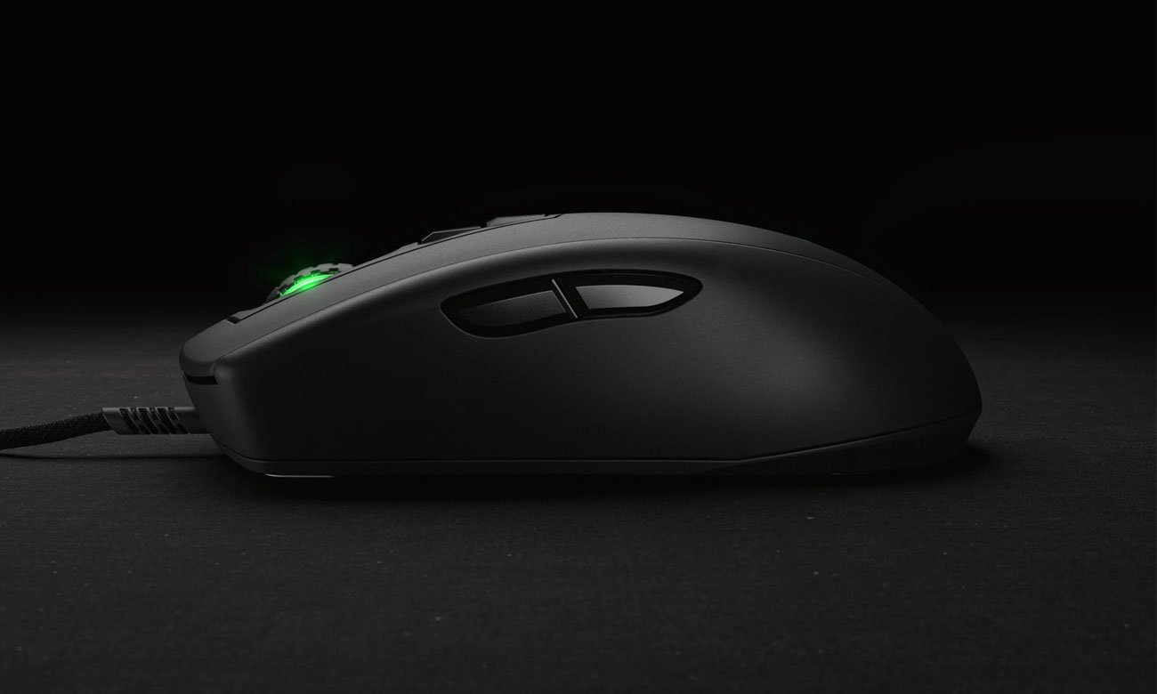 Mionix Avior PRO przyciski boczne