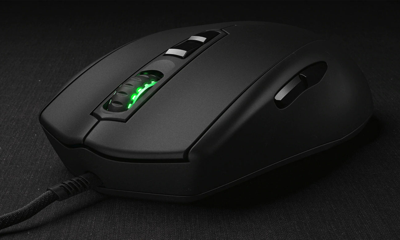 Mionix Avior PRO widok z przodu