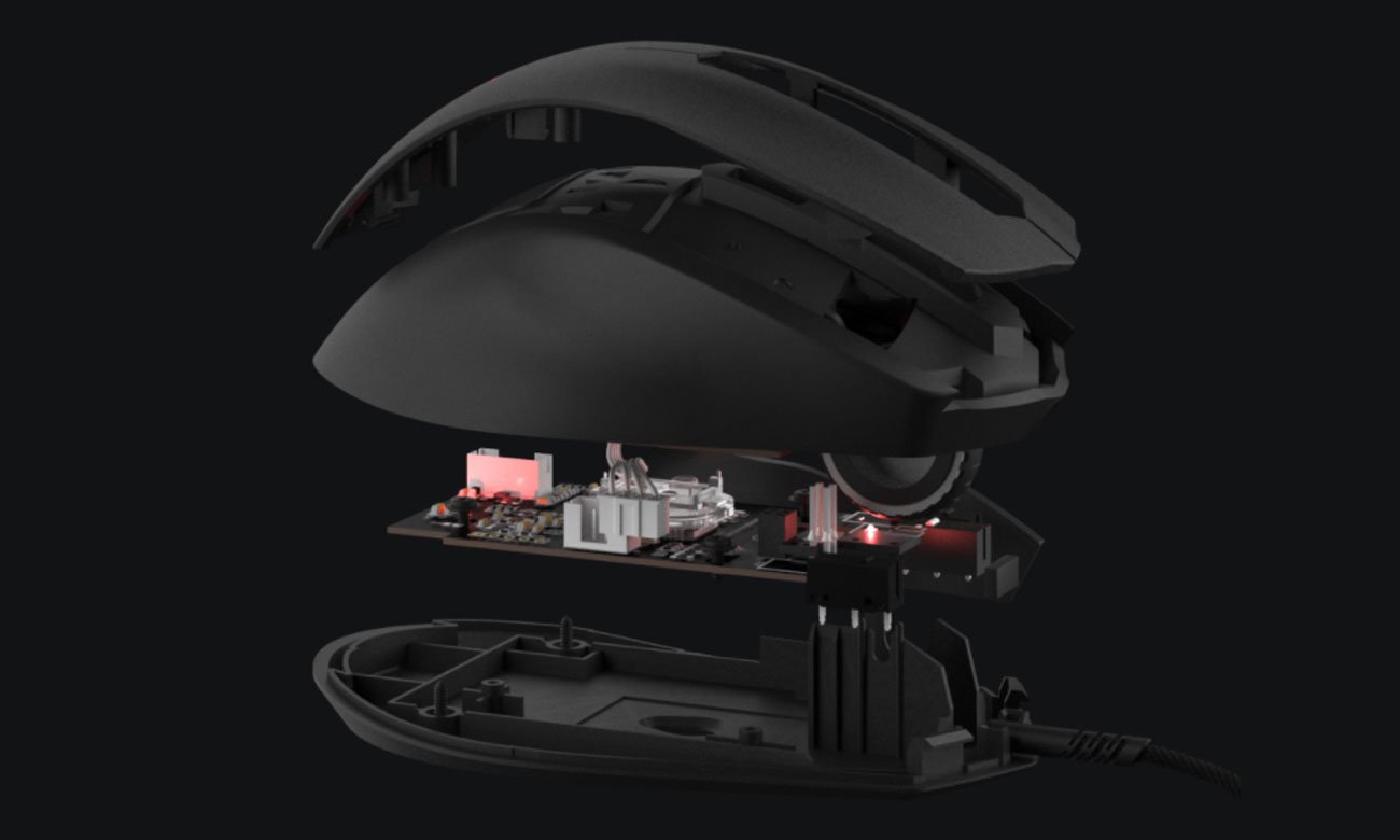 Mysz dla graczy Mionix Castor PRO