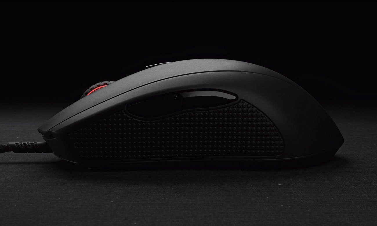 Mysz dla graczy Mionix Castor PRO przyciski boczne