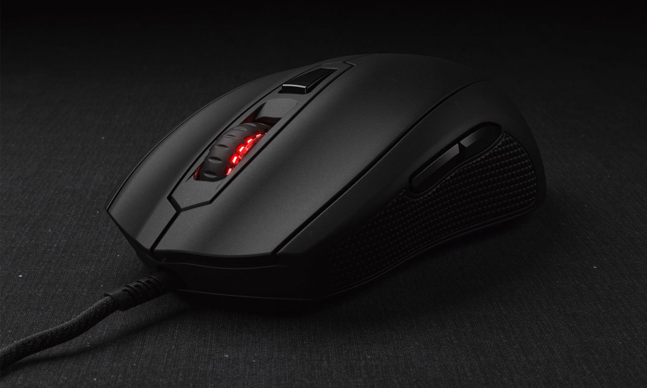 Mysz dla graczy Mionix Castor PRO kółko przewijania