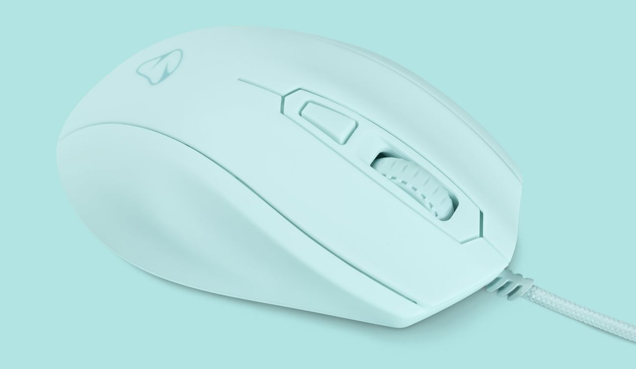mysz przewodowa mionix castor