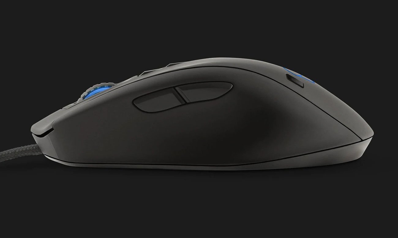 Mionix Naos QG przyciski boczne