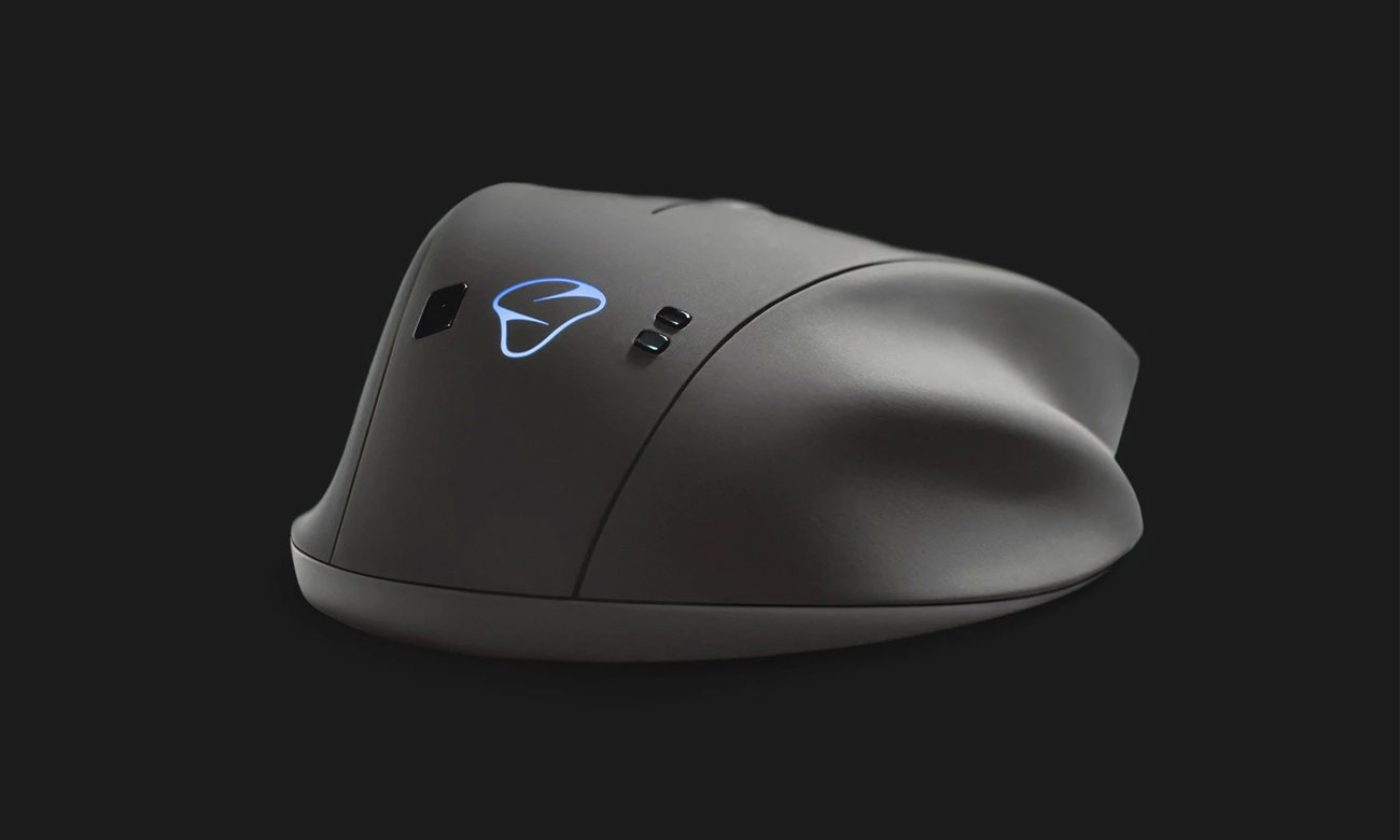 Mionix Naos QG widok z tylu