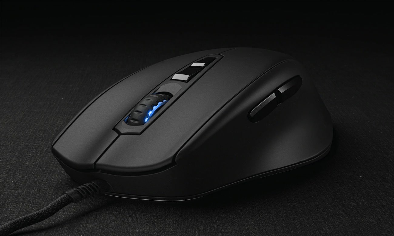 Mionix Naos PRO widok z przodu