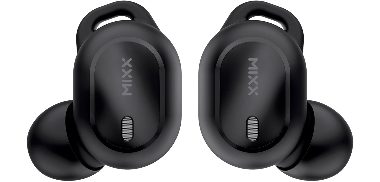 Mixx Audio Streambuds Dots Charge TWS czarne Słuchawki bezprzewodowe