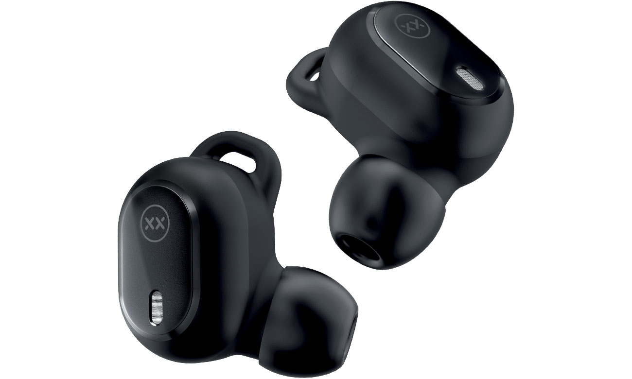 Mixx Audio Streambuds Dots Charge TWS czarne Słuchawki bezprzewodowe
