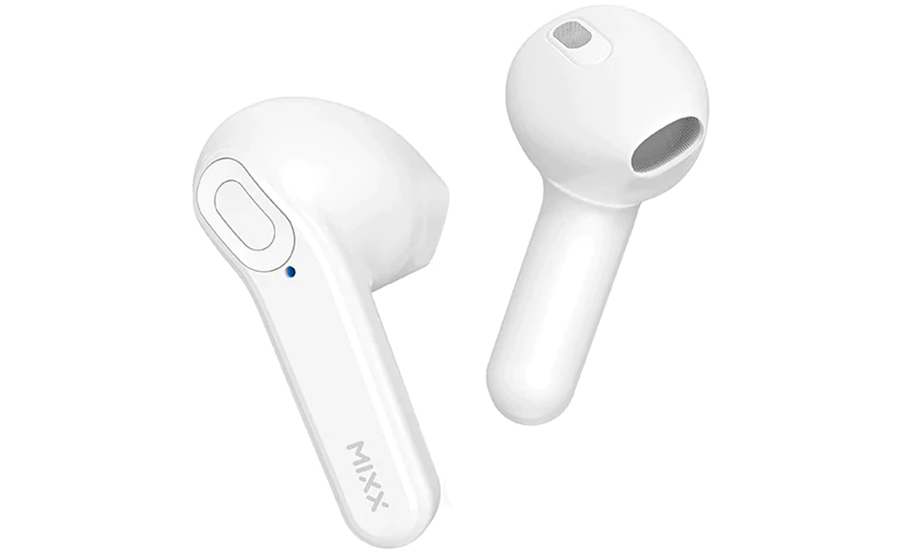 Mixx Audio Streambuds Hybrids Charge TWS białe Słuchawki