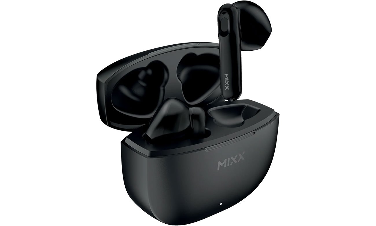 Mixx Audio Streambuds MICRO M2 TWS czarne Słuchawki bezprzewodowe