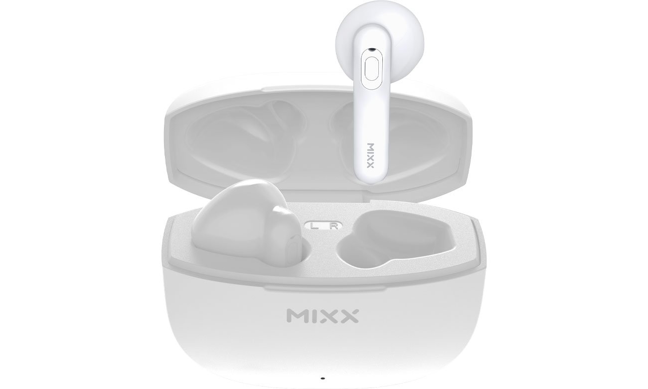 Mixx Audio Streambuds MICRO M2 TWS białe Słuchawki bezprzewodowe
